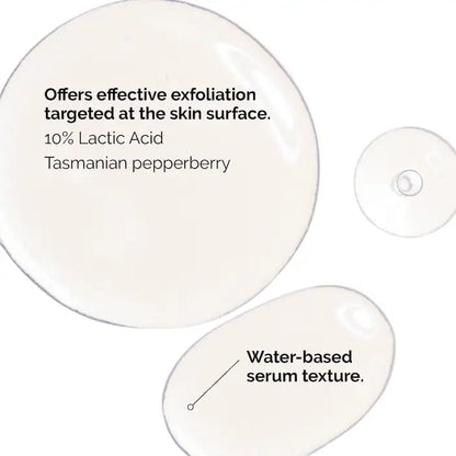 The Ordinary Lactic Acid 10% + HA 2% Superficial Peeling Formulation 30ml - BeautyLabel