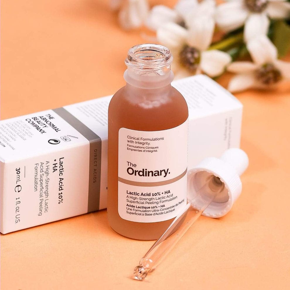 The Ordinary Lactic Acid 10% + HA 2% Superficial Peeling Formulation 30ml - BeautyLabel