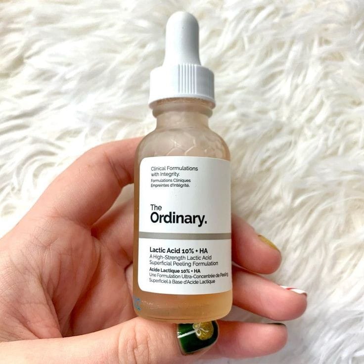 The Ordinary Lactic Acid 10% + HA 2% Superficial Peeling Formulation 30ml - BeautyLabel