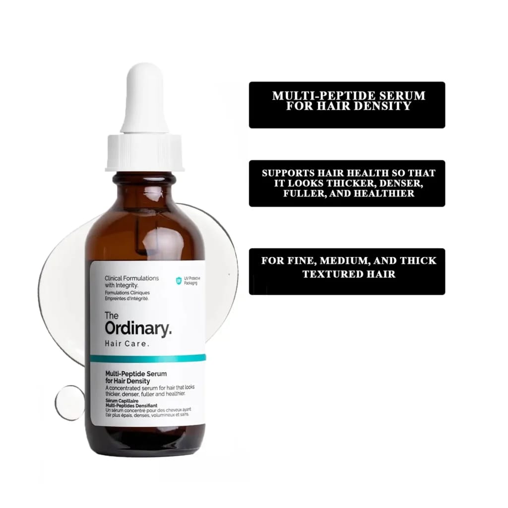 The Ordinary Multi-Peptide Serum For Hair Density 30ml - BeautyLabel