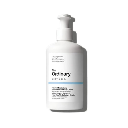 The Ordinary Natural Moisturizing Factors + Inulin Body Lotion 240ml - BeautyLabel