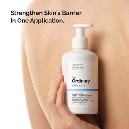 The Ordinary Natural Moisturizing Factors + Inulin Body Lotion 240ml - BeautyLabel
