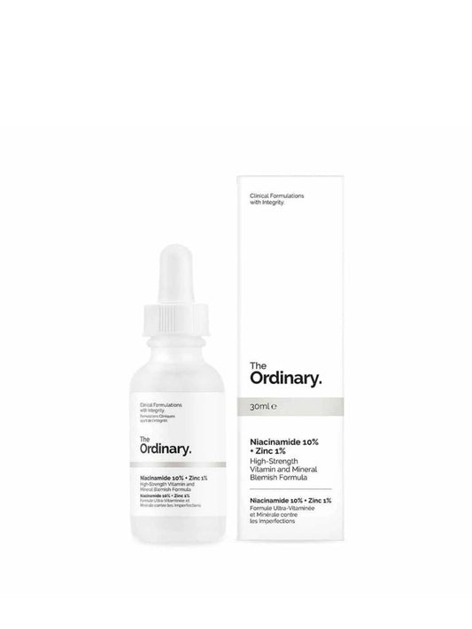 The Ordinary Niacinamide 10% + Zinc 1% - BeautyLabel