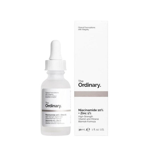 The Ordinary Niacinamide 10% + Zinc 1% Serum 30ml - BeautyLabel