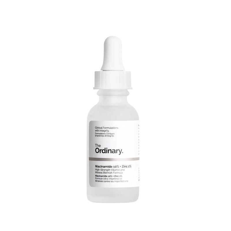The Ordinary Niacinamide 10% + Zinc 1% Serum 30ml - BeautyLabel