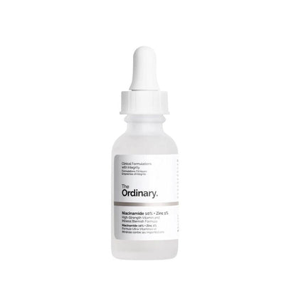 The Ordinary Niacinamide 10% + Zinc 1% Serum 30ml - BeautyLabel