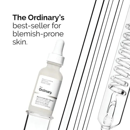 The Ordinary Niacinamide 10% + Zinc 1% Serum 30ml - BeautyLabel