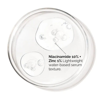 The Ordinary Niacinamide 10% + Zinc 1% Serum 30ml - BeautyLabel