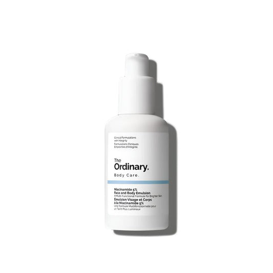 The Ordinary Niacinamide 5% Face and Body Emulsion 100ml - BeautyLabel