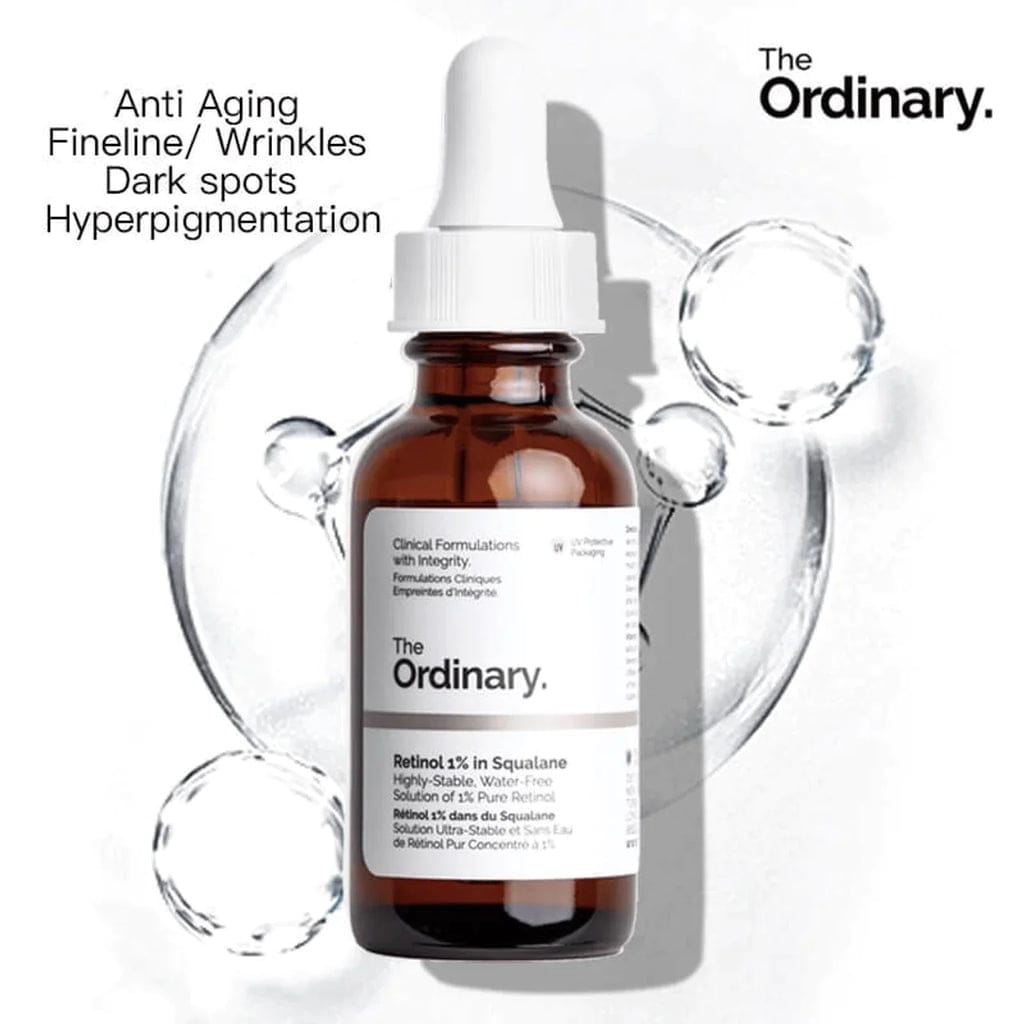The Ordinary Retinol 1% In Squalane 30ml - BeautyLabel
