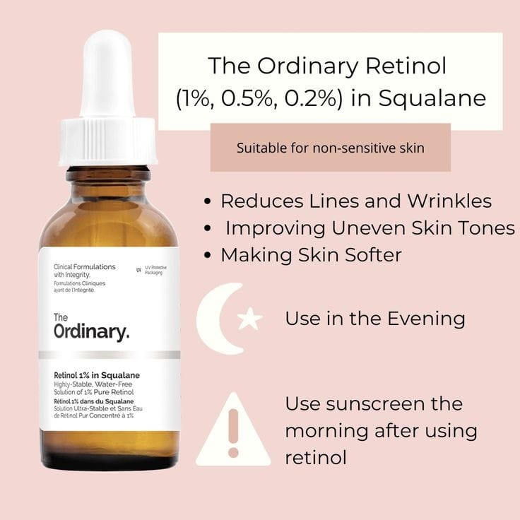The Ordinary Retinol 1% In Squalane 30ml - BeautyLabel
