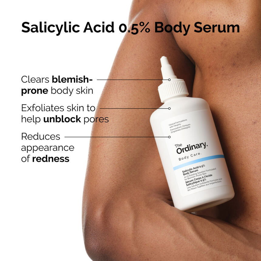 The Ordinary Salicylic Acid 0.5% Body Serum 240ml - BeautyLabel