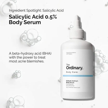 The Ordinary Salicylic Acid 0.5% Body Serum 240ml - BeautyLabel