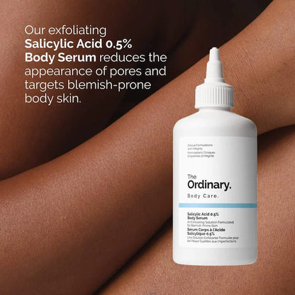 The Ordinary Salicylic Acid 0.5% Body Serum 240ml - BeautyLabel