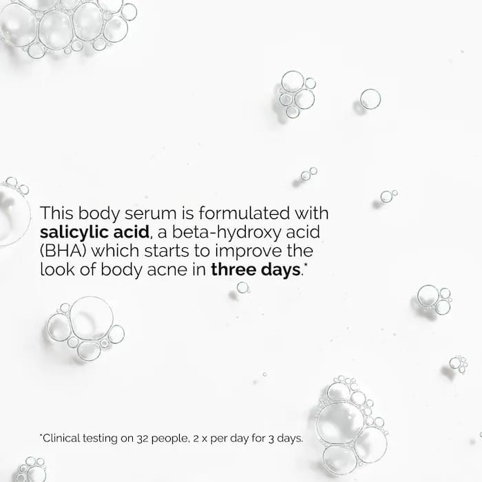 The Ordinary Salicylic Acid 0.5% Body Serum 240ml - BeautyLabel