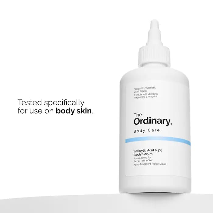 The Ordinary Salicylic Acid 0.5% Body Serum 240ml - BeautyLabel