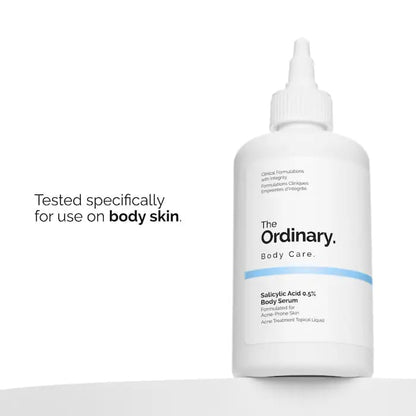 The Ordinary Salicylic Acid 0.5% Body Serum 240ml - BeautyLabel