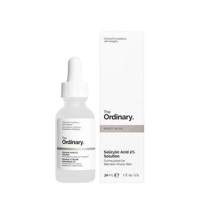 The Ordinary Salicylic Acid 2% Solution 30ml - BeautyLabel