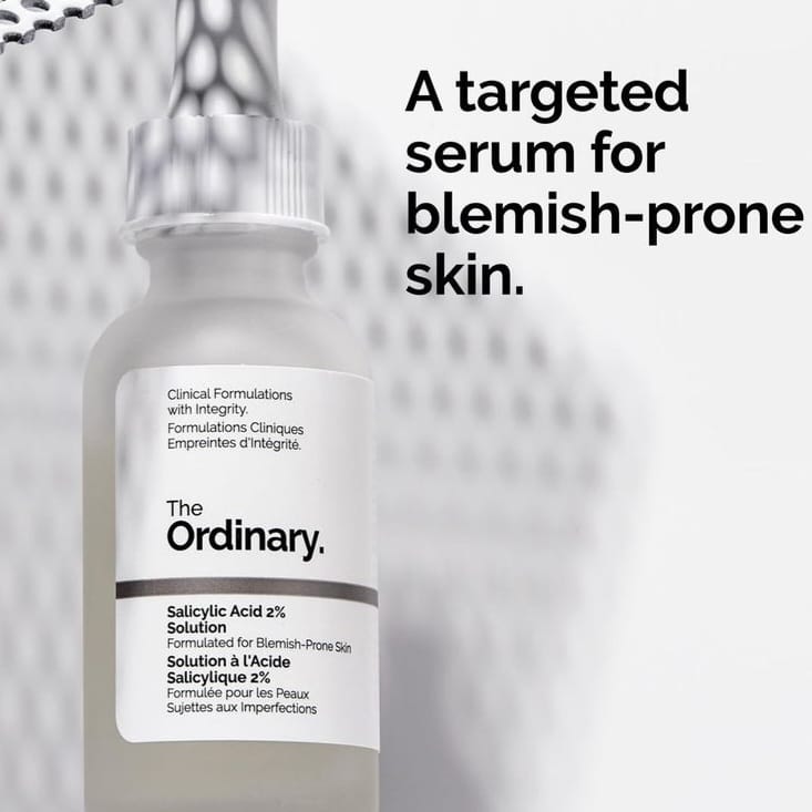 The Ordinary Salicylic Acid 2% Solution 30ml - BeautyLabel