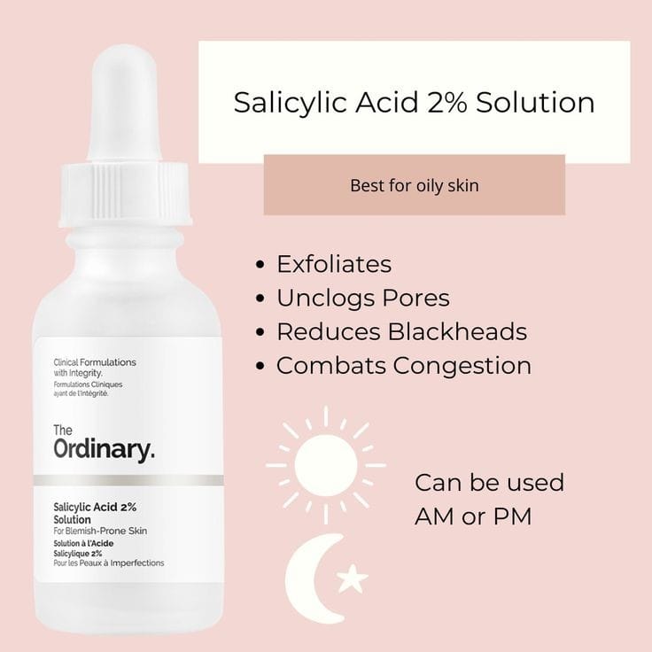 The Ordinary Salicylic Acid 2% Solution 30ml - BeautyLabel