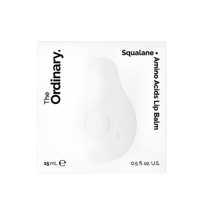 The Ordinary Squalane + Amino Acids Lip Balm 15ml - BeautyLabel