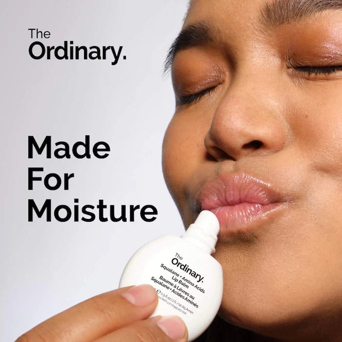 The Ordinary Squalane + Amino Acids Lip Balm 15ml - BeautyLabel