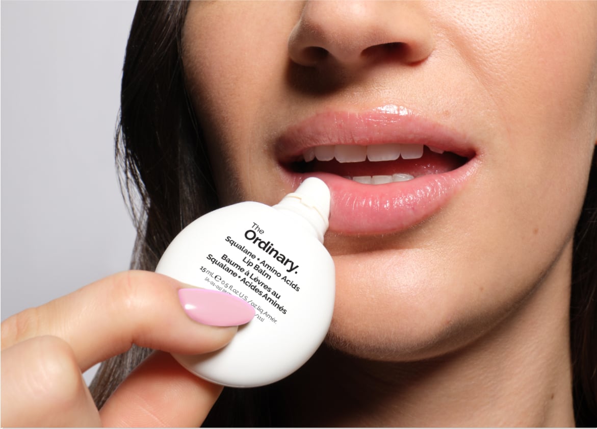 The Ordinary Squalane + Amino Acids Lip Balm 15ml - BeautyLabel