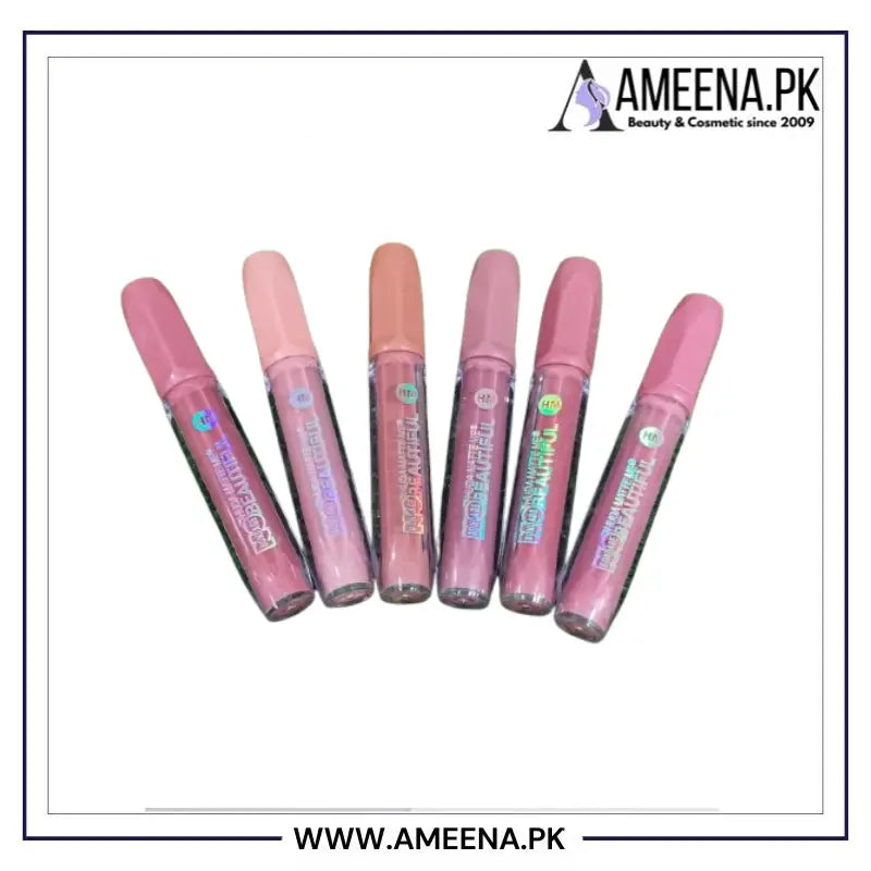 Huda matte 6 pieces gloss set, Huda Beauty
