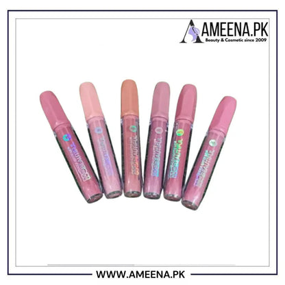 Huda matte 6 pieces gloss set, Huda Beauty