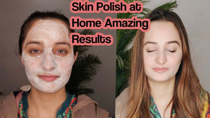 Becute Skin Polish Kit (Volume + Bleach Powder)