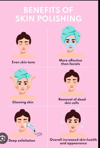 Becute Skin Polish Kit (Volume + Bleach Powder)