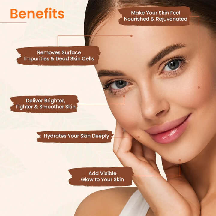 Becute Skin Polish Kit (Volume + Bleach Powder)
