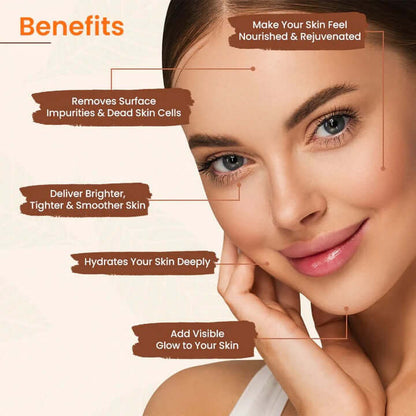 Becute Skin Polish Kit (Volume + Bleach Powder)