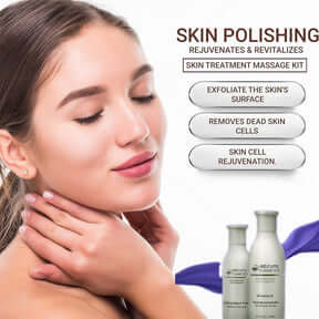 Becute Skin Polish Kit (Volume + Bleach Powder)
