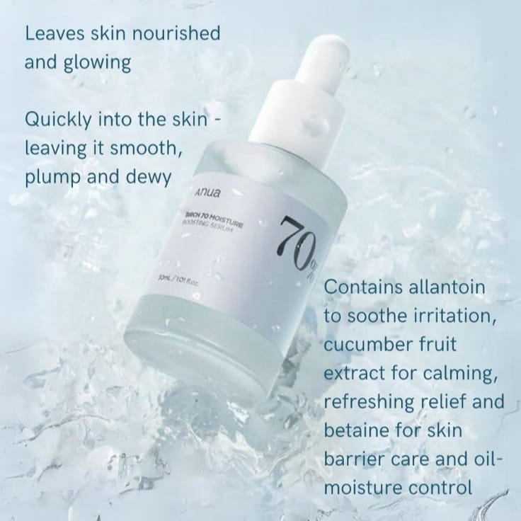 Anua Birch 70 Moisture Boosting Serum 30ml - BeautyLabelpersonal careAnuaBeautyLabel30mlAnua Birch 70 Moisture Boosting Serum 30ml - BeautyLabel