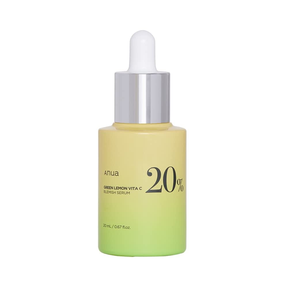 Anua Green Lemon Vita C 20% Blemish Serum 20ml - BeautyLabelpersonal careAnuaBeautyLabel20mlAnua Green Lemon Vita C 20% Blemish Serum 20ml - BeautyLabel