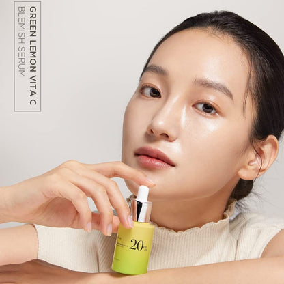 Anua Green Lemon Vita C 20% Blemish Serum 20ml - BeautyLabelpersonal careAnuaBeautyLabel20mlAnua Green Lemon Vita C 20% Blemish Serum 20ml - BeautyLabel