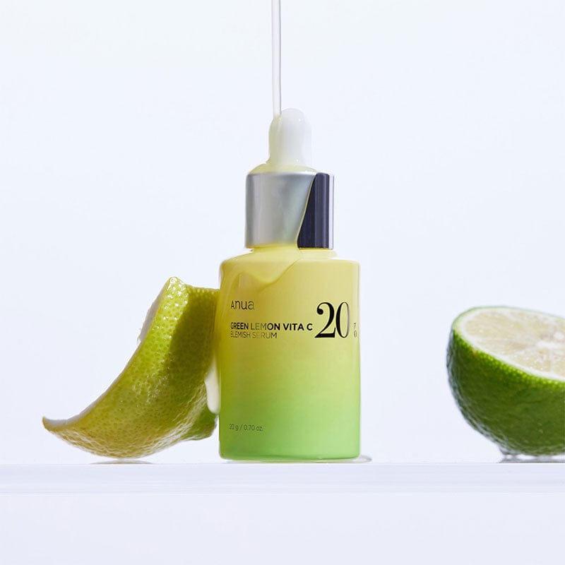 Anua Green Lemon Vita C 20% Blemish Serum 20ml - BeautyLabelpersonal careAnuaBeautyLabel20mlAnua Green Lemon Vita C 20% Blemish Serum 20ml - BeautyLabel