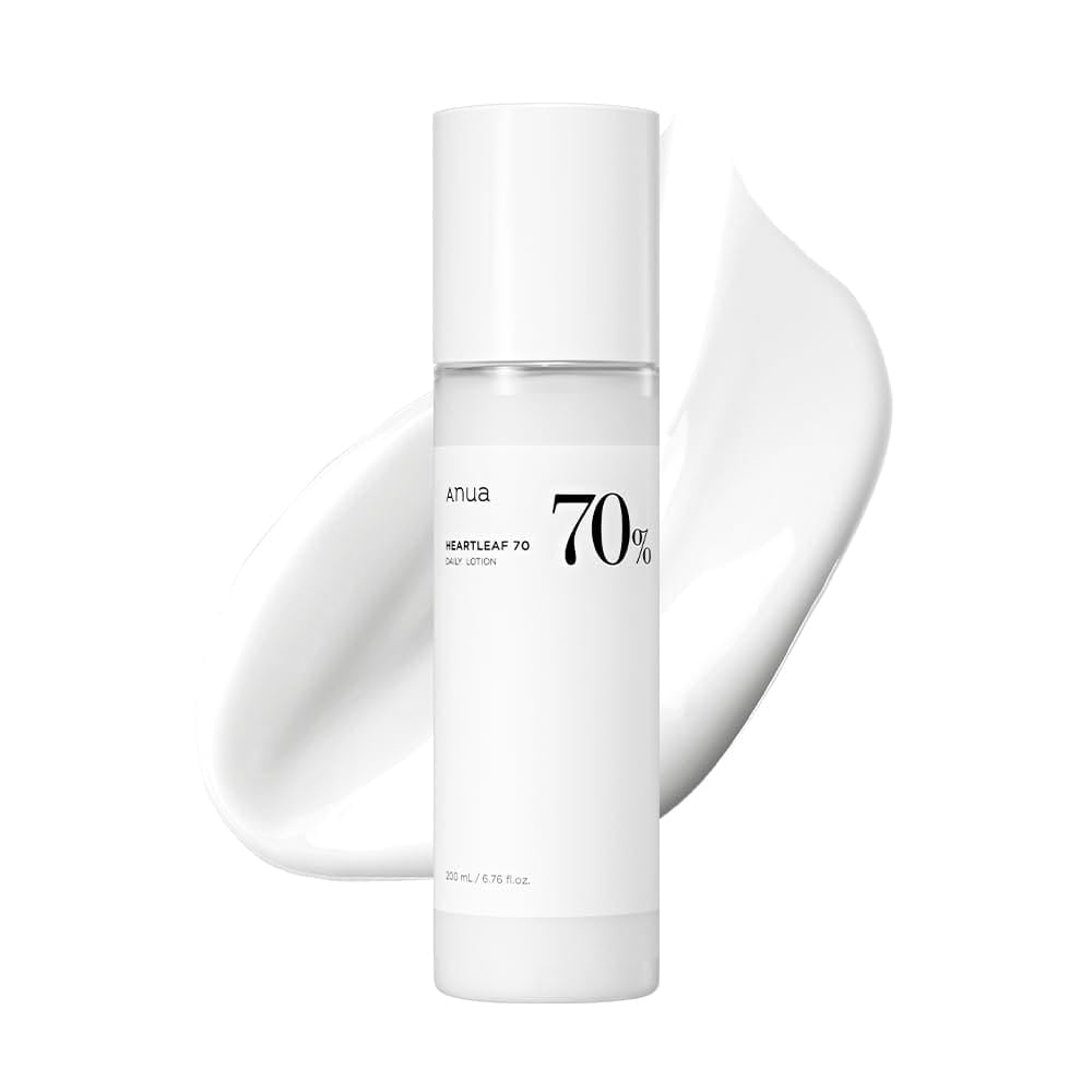 Anua Heartleaf 70% Daily Relief Lotion 200ml - BeautyLabelpersonal careAnuaBeautyLabel200mlAnua Heartleaf 70% Daily Relief Lotion 200ml - BeautyLabel