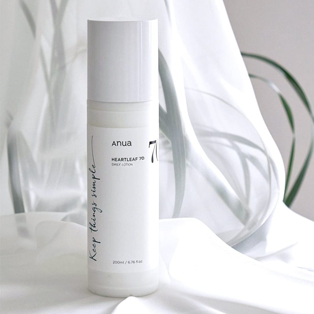 Anua Heartleaf 70% Daily Relief Lotion 200ml - BeautyLabelpersonal careAnuaBeautyLabel200mlAnua Heartleaf 70% Daily Relief Lotion 200ml - BeautyLabel