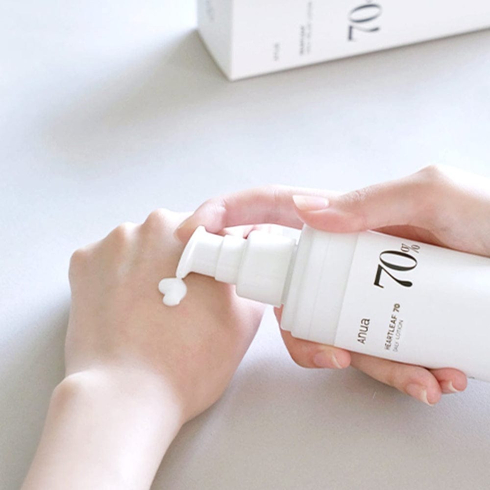 Anua Heartleaf 70% Daily Relief Lotion 200ml - BeautyLabelpersonal careAnuaBeautyLabel200mlAnua Heartleaf 70% Daily Relief Lotion 200ml - BeautyLabel
