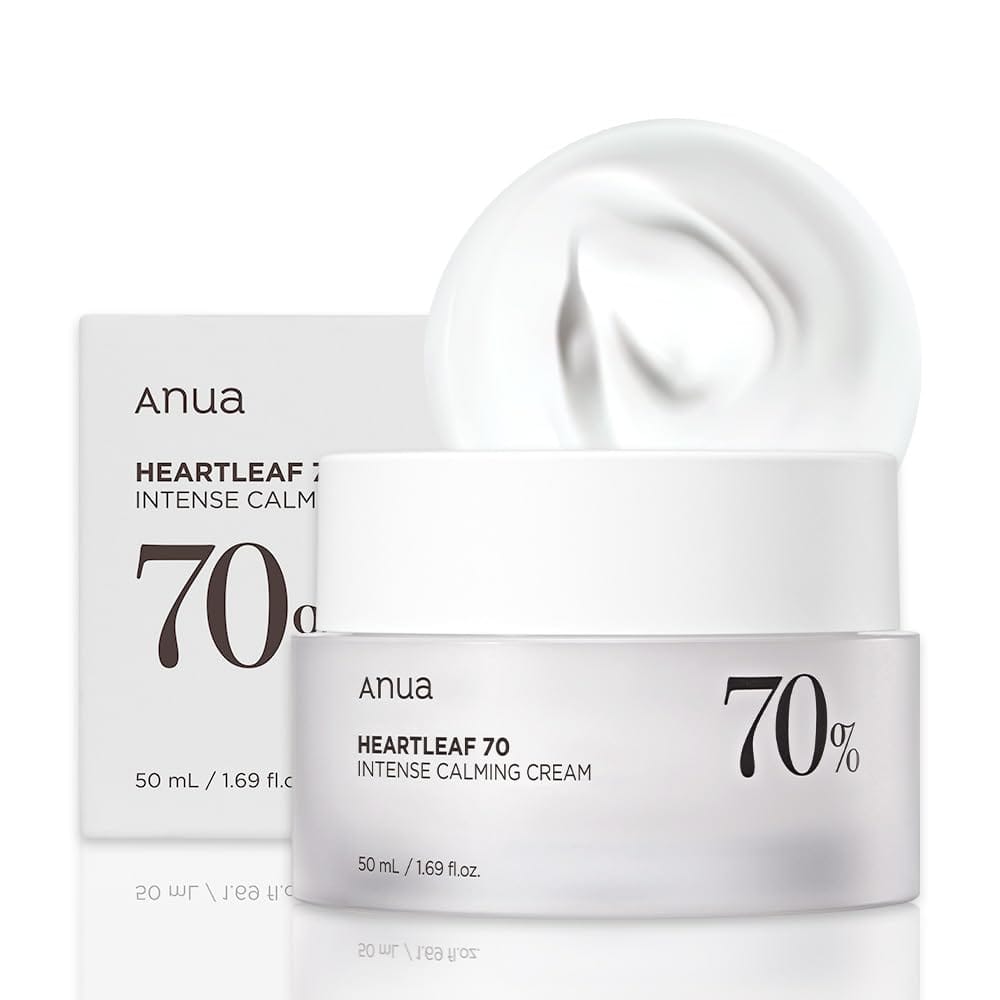 Anua Heartleaf 70 Intense Calming Cream 50ml - BeautyLabelpersonal careAnuaBeautyLabel50mlAnua Heartleaf 70 Intense Calming Cream 50ml - BeautyLabel