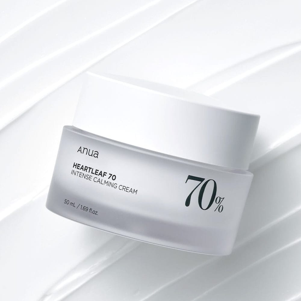 Anua Heartleaf 70 Intense Calming Cream 50ml - BeautyLabelpersonal careAnuaBeautyLabel50mlAnua Heartleaf 70 Intense Calming Cream 50ml - BeautyLabel