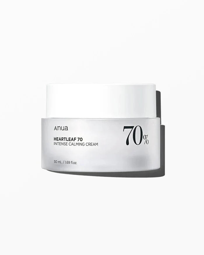 Anua Heartleaf 70 Intense Calming Cream 50ml - BeautyLabelpersonal careAnuaBeautyLabel50mlAnua Heartleaf 70 Intense Calming Cream 50ml