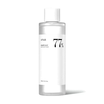 Anua Heartleaf 77% Soothing Toner 250ml - BeautyLabelpersonal careAnuaBeautyLabel250mlAnua Heartleaf 77% Soothing Toner 250ml - BeautyLabel