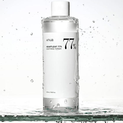 Anua Heartleaf 77% Soothing Toner 250ml - BeautyLabelpersonal careAnuaBeautyLabel250mlAnua Heartleaf 77% Soothing Toner 250ml - BeautyLabel