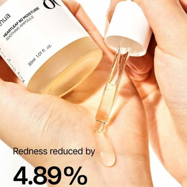 Anua Heartleaf 80 Moisture Soothing Ampoule 30ml - BeautyLabelpersonal careAnuaBeautyLabel30mlAnua Heartleaf 80 Moisture Soothing Ampoule 30ml - BeautyLabel