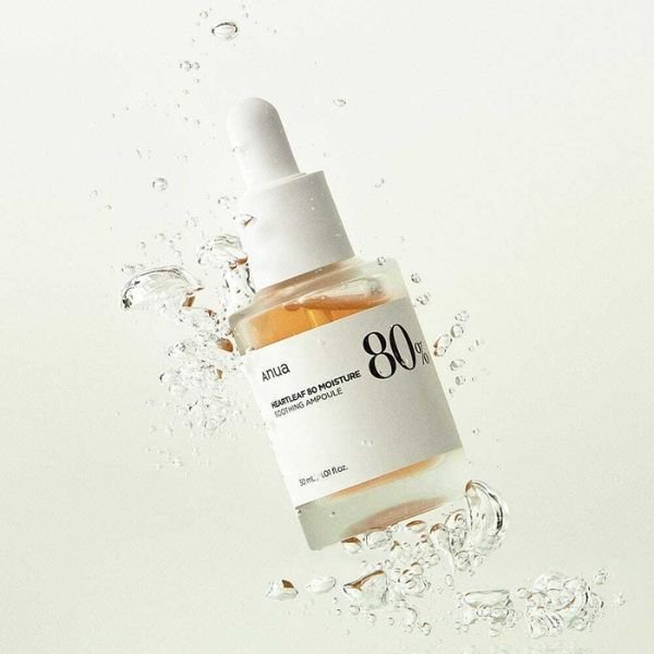 Anua Heartleaf 80 Moisture Soothing Ampoule 30ml - BeautyLabelpersonal careAnuaBeautyLabel30mlAnua Heartleaf 80 Moisture Soothing Ampoule 30ml - BeautyLabel