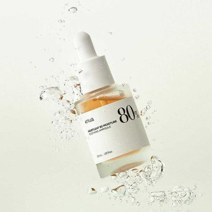 Anua Heartleaf 80 Moisture Soothing Ampoule 30ml - BeautyLabelpersonal careAnuaBeautyLabel30mlAnua Heartleaf 80 Moisture Soothing Ampoule 30ml - BeautyLabel