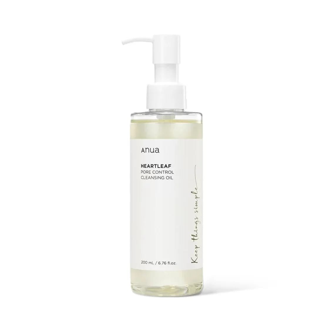 Anua Heartleaf Pore Control Cleansing Oil 200ml - BeautyLabelpersonal careAnuaBeautyLabel200mlAnua Heartleaf Pore Control Cleansing Oil 200ml - BeautyLabel
